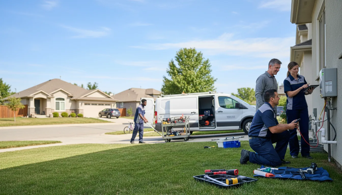 Tankless water heater service in Big Rock, VA